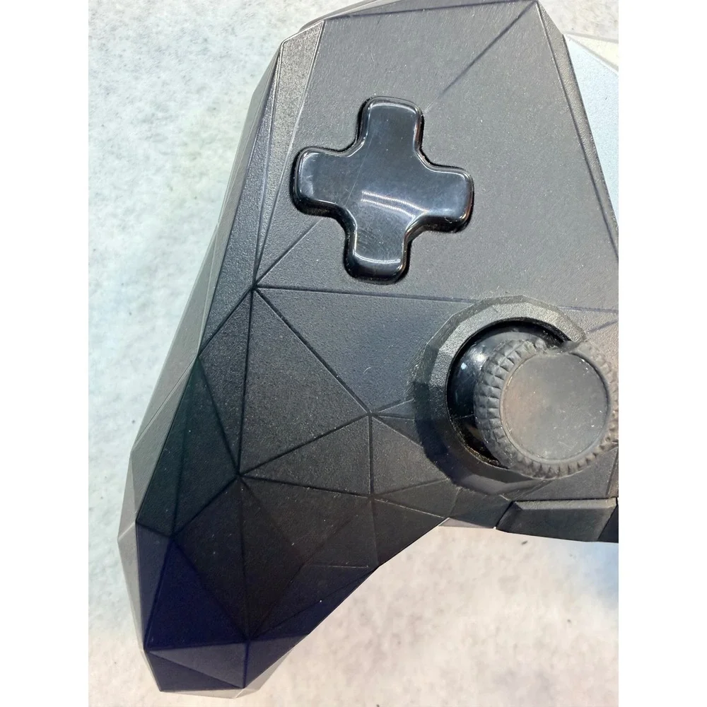 NVIDIA SHIELD Wireless Controller P2920 Black Geometric Low Poly Gamepad PC READ